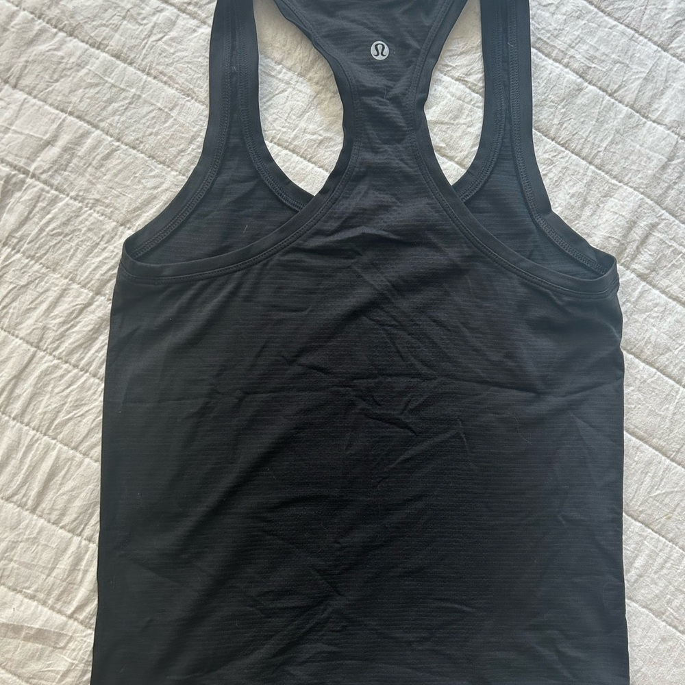 lululemon athletica Black Short Sleeve Tee - Picture 2 of 2